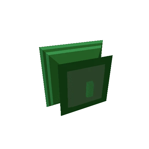 Urn 03 Green